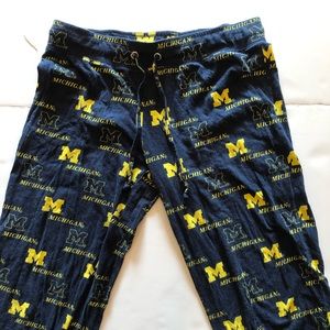 University of Michigan Pajama Bottom Bundle!